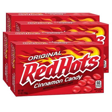 Red Hots® Original Cinnamon Candy, 12 ct / 5.5 oz